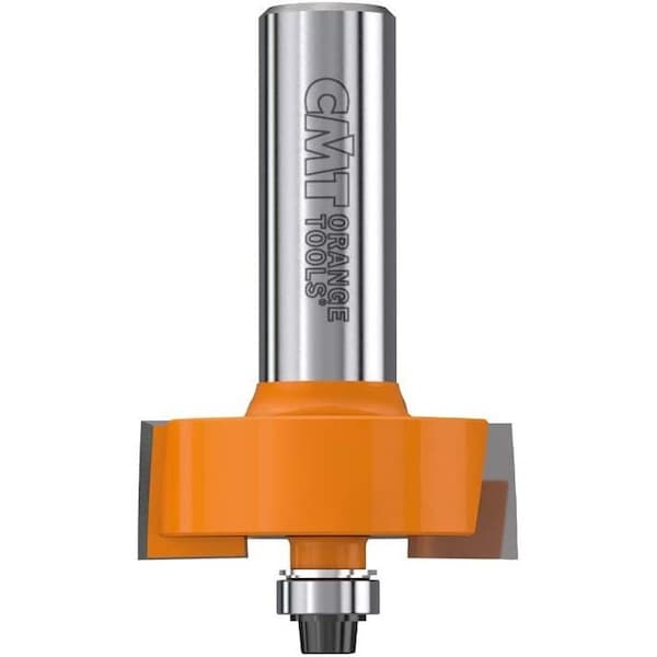 Rabbeting Bit, 1/2-Inch Shank, 1/2-Inch Cutting Depth